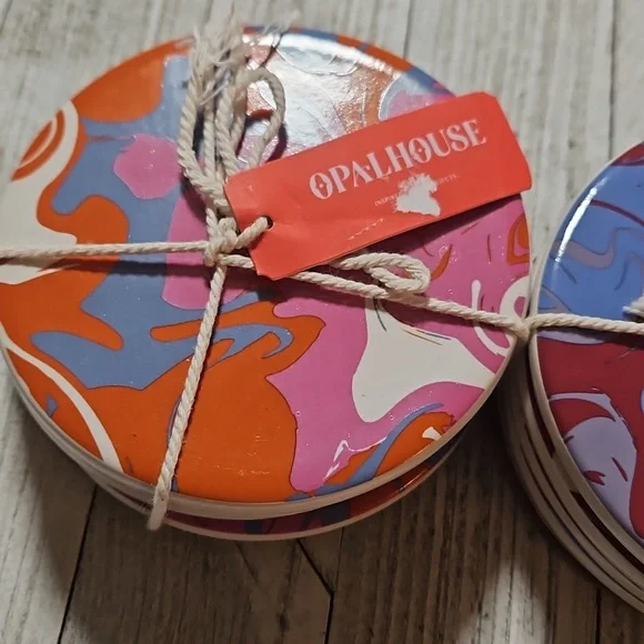 Opalhouse Coasters 2 four packs 8 total. - Picture 6 of 6
